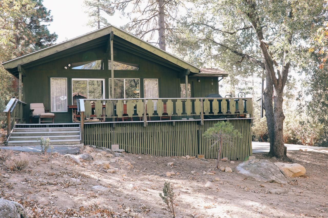아이딜와일드 Tahquitz Chalet 빌라 외부 사진