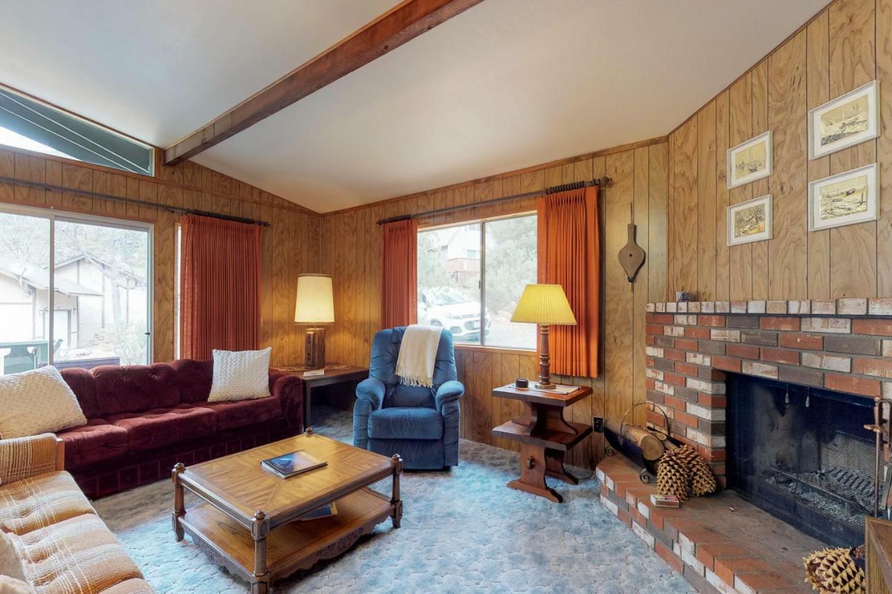 아이딜와일드 Tahquitz Chalet 빌라 외부 사진